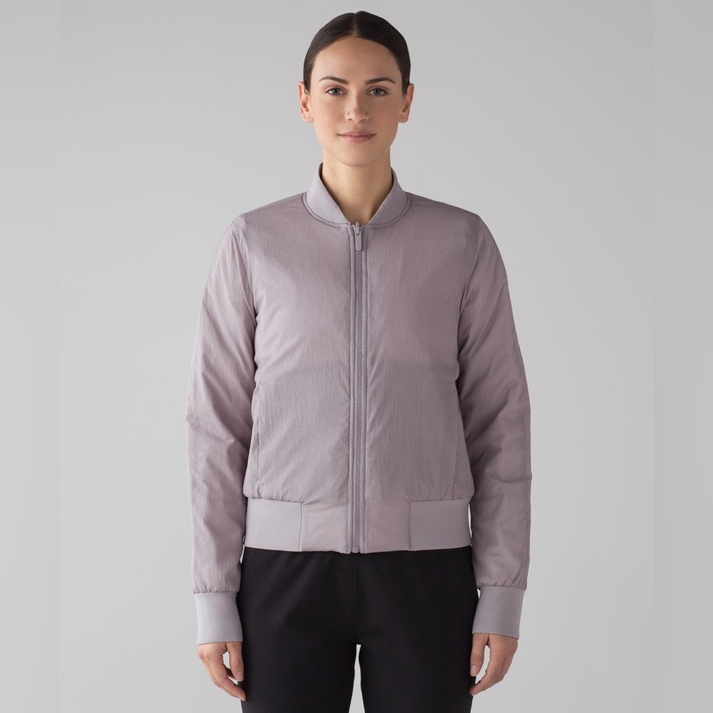 Lululemon | Non-Stop Bomber Jacket * Reversible